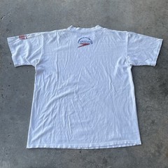 Vtg 90s Speedo Gary Hall USA Olympics Swimming Team Winners Collection Tshirt LG