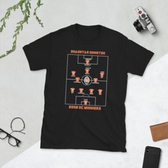 Shakhtar Donetsk football soccer Cup winners champions 2009 Unisex T-Shirt