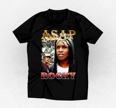 Rapper ASAP Rocky graphic t-shirt black or any color and size you choose