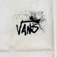 Vans Vault x Ralph Steadman Shark T-shirt Mens M Organic Cotton WildAid