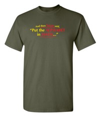 Put The Alphabet In Math Sarcastic Humor Graphic Novelty Funny T Shirt