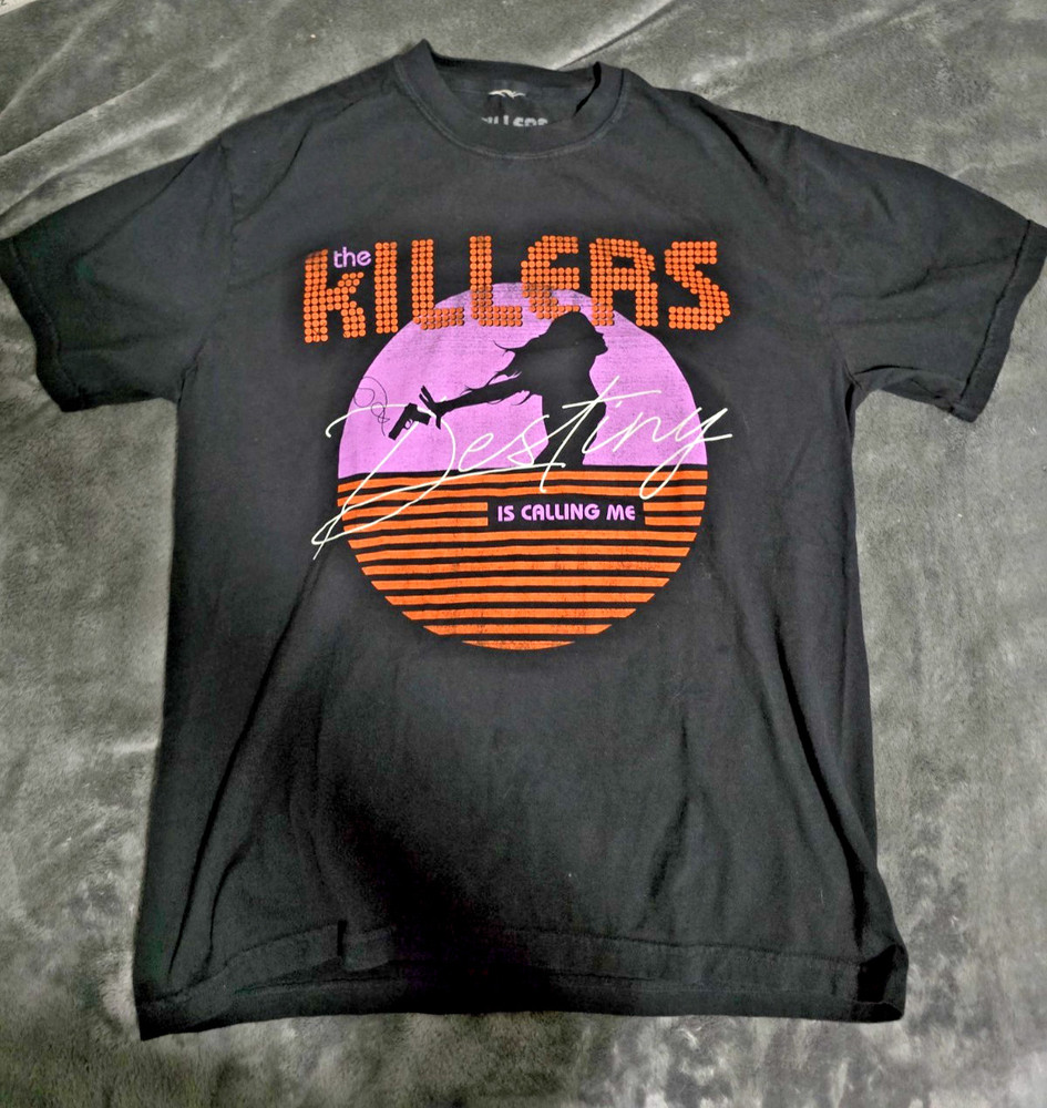 Destiny Is Calling Me – THE KILLERS Men’s All Size T-Shirt For Gifts