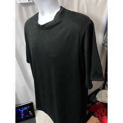 REEBOK BLACK ACTIVEWEAR SHIRT — Athletic Performance Tee Men’s XL