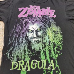 Rob Zombie Shirt Mens Medium Black Dragula Metal Rock Band Tour Concert Tee