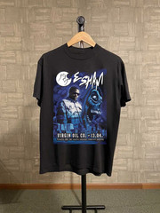 Trend! Esham Black Cotton Shirt Full size S-5XL Unisex R22