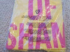 Jimmy Fallon Walk of Shame BRAND NEW T Shirt in plastic RARE Tonight Show Promo