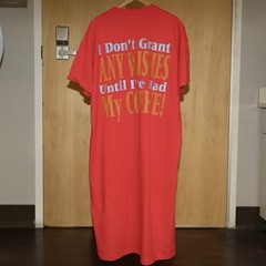 Vintage 90s Disney Aladdin Genie Sleep Shirt Night Gown