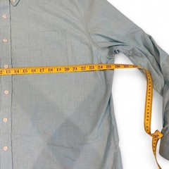 Croft & Barrow Mens Easy Care Button Down Shirt XL Light Blue Long Sleeve XL