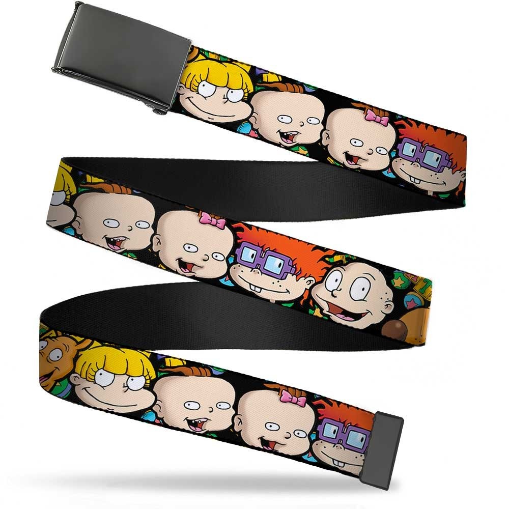 rugrats 4075 Accessories Web – Character Faces C/U Belt, Character Faces C/U,…