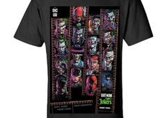 Joker T Shirt Batman 3 Jokers Premium Comic Cover Art Shirt Graphic Tee S-XXXL