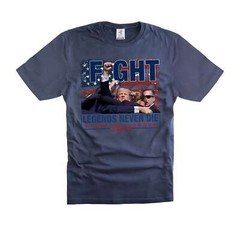 Men’s Legend Never Die Shirt Donald Trump 2024 Shirt Trump Support Shirt