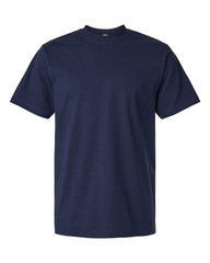 🔥 Tultex Men Heavyweight Street Short Sleeve Pre-washed T-Shirt 299 Navy XL