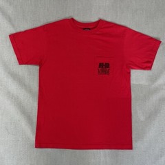 Harley Davidson Mens L Shirt Chandler Arizona Red V-Twin Pocket 100% Cotton USA