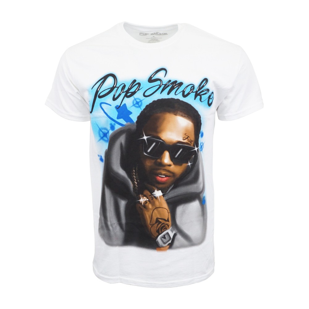 POP SMOKE HOMAGE T SHIRT OFFICIAL LICENSE T SHIRT