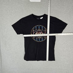 Pendleton Men Shirt L/G Black Graphic Short Sleeve