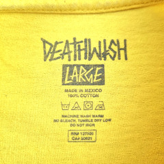 Original DEATHWISH Skateboards Shirt L 2020 Jon Dickson Super Mario Bros Skate