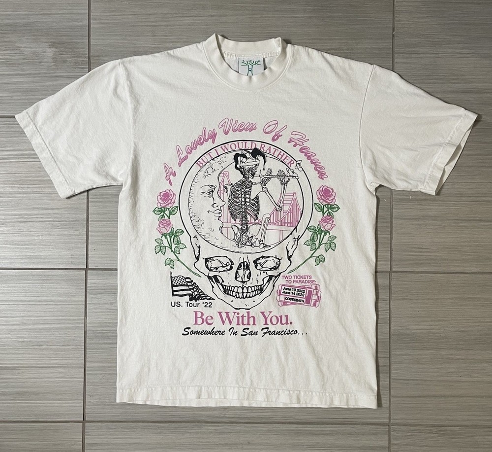 Online Ceramics Grateful Dead T Shirt US Tour Double Sided Graphics Men’s Medium