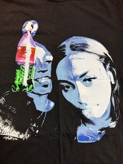 Drake x 21 Savage T Shirt Miami Album Release Party for Her Loss 2022 Rare L