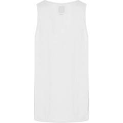 Oakley Men’s Mark Ii Classic Tank Top Shirt, White Red Logo Extra X-Small XS US