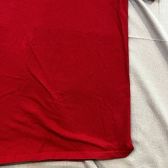 All American Fisherman Fishing T-Shirt Size M Men’s Red Short Sleeve Red