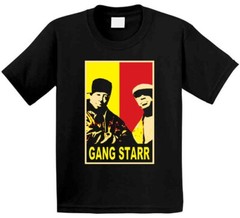 Hip Hop Classics Gang Starr Rip T Shirt