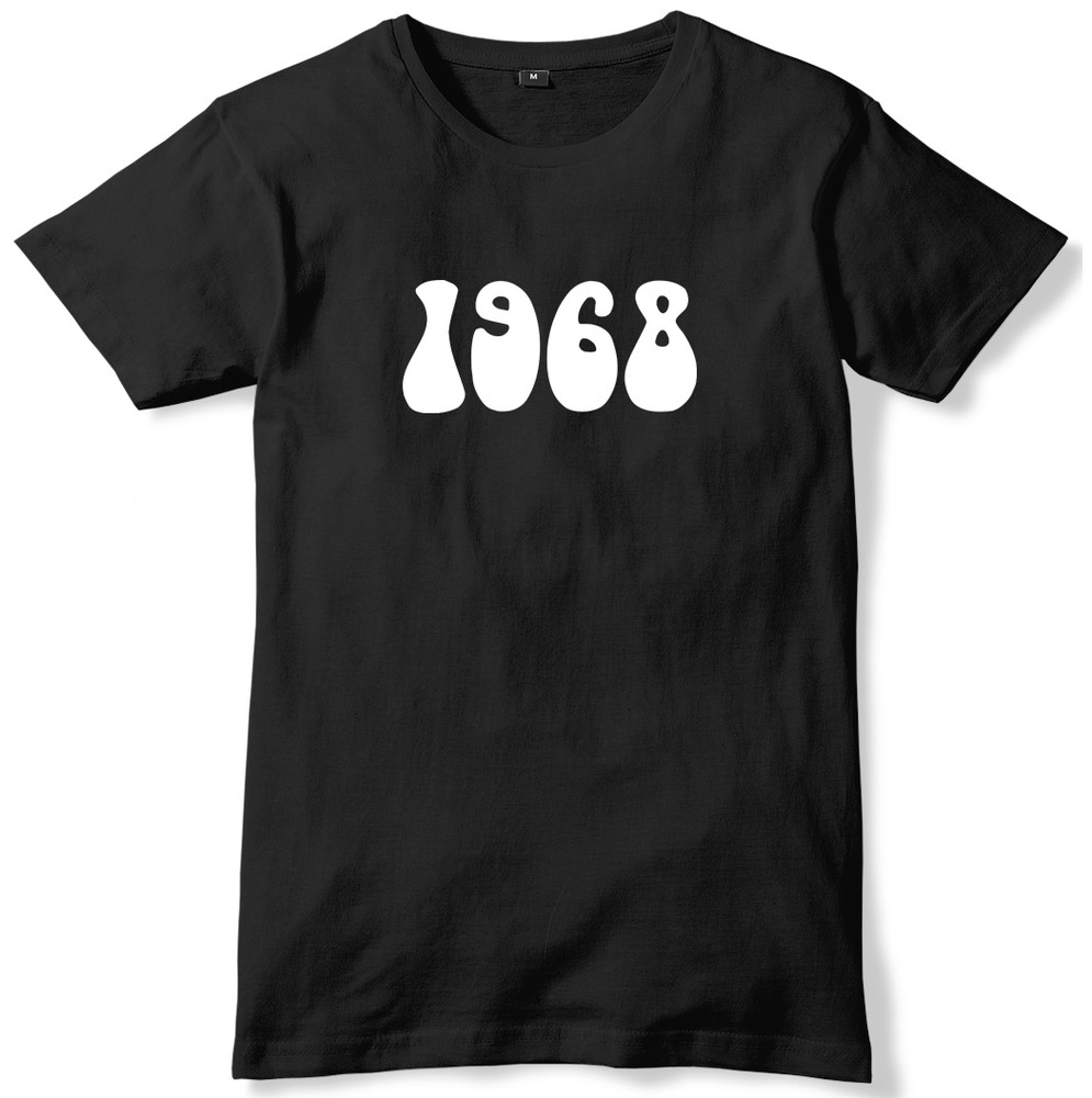 1968 Year Birthday Anniversary Mens Funny Slogan Unisex T-Shirt