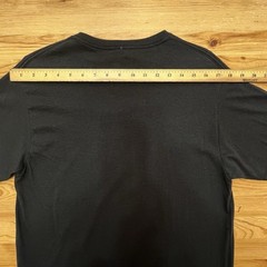 ELEMENT T-Shirt Mens Medium M Black Alignment Graphic Gradient Logo Skate NWT