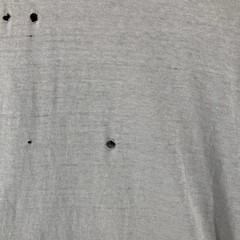 VTG Carhartt Gradient Sun Faded Pocket Front Worn WIP Workwear T-Shirt Size L