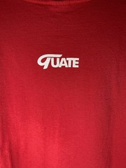 Gallo Cerveza Shirt Mens XL Red Guatemala Beer Graphic Souvenir Tee Tzol Kin