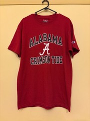 Champion Alabama Crimson Tide T-Shirt Mens Medium NCAA College Football