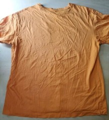 Vtg Polo Ralph Lauren Embroidered Logo T Shirt Apricot Pocket Short Sleeve Med