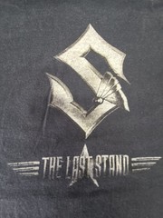 Sabaton The Last Stand Band Shirt Mens 2XL Double Sided Heavy Metal Tour Tee