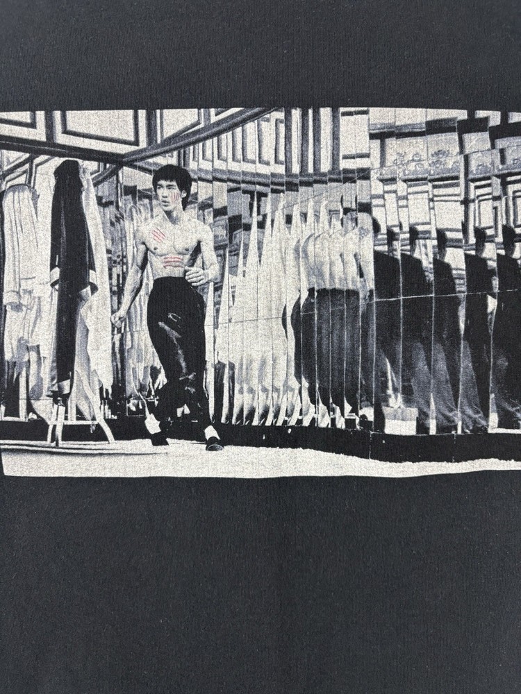 Bruce Lee X Shoe Palace Enter The Dragon Mirrors T-Shirt Size Medium