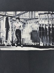 Bruce Lee X Shoe Palace Enter The Dragon Mirrors T-Shirt Size Medium