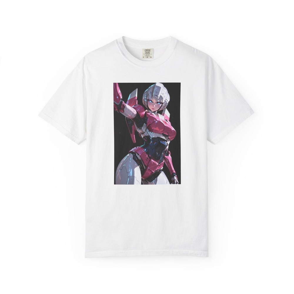 Arcee Transformers Anime T-Shirt Size Small-4X-Large