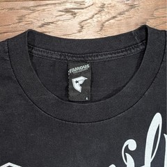 Y2K Famous Stars and Straps Family Logo T Shirt Mens Large 21.5×27