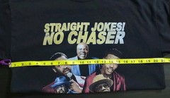 Straight Jokes No Chaser Comedy Tour 2023 Graphic Tee Large