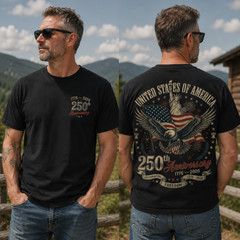 We The People Shirt 1776-2026,USA 250th Anniversary Patriotic Eagle Shirt(S-5XL)
