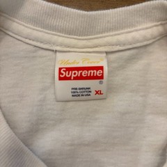 Supreme x Undercover Public Enemy Blow Your Mind Tee White XL Made in USA