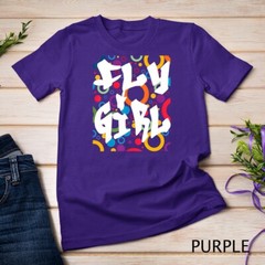 Fly Girl T-Shirt 80s 90s B-Girl Old School Hip Hop Shirt Unisex T-shirt