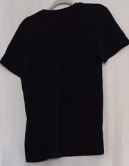 Halloween Brooklyn Vertical Black Skull Horror T Shirt Size M