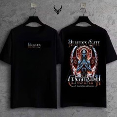 Stylish Black T-Shirts with Unique Printed Designs
