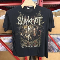 Slipknot Shirt Mens XL Black All Hope Is Gone Tour 2009 Band Graphic Tee Music