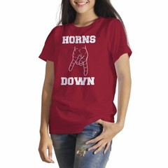 Horns Down OU Shirt Flag This Oklahoma Horns Down Tshirt