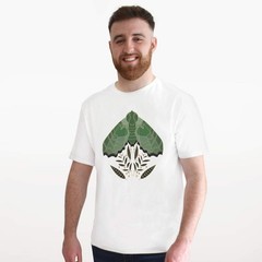 ‘Natures Green Moth’ Unisex T-Shirt – 100% Cotton (S-XXL) (TA060034)