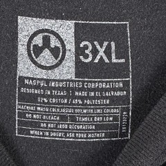 Magpul Tshirt Mens 3XL Black Raider Camo Military Tactical Gear Arms Operator