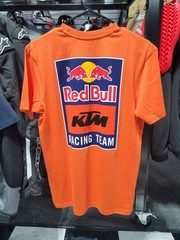 REDBULL KTM LOGO TEE ORANGE