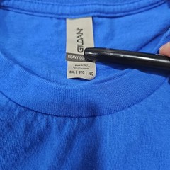 OKC Thunder 2025 NBA Playoffs Men’s 3XL T-Shirt Rare Has Small Hole See Pics