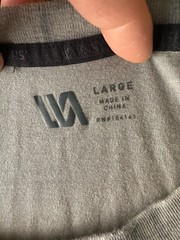 VRST Large Men Crewneck Short Sleeve T-shirt Casual Comfy 18-1