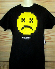 MENS NEFF COMPANY BLACK T-SHIRT SIZE S